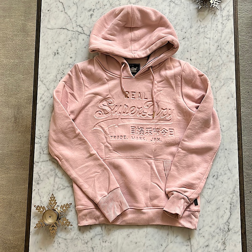 Womens SuperDry Hoodie NWOT